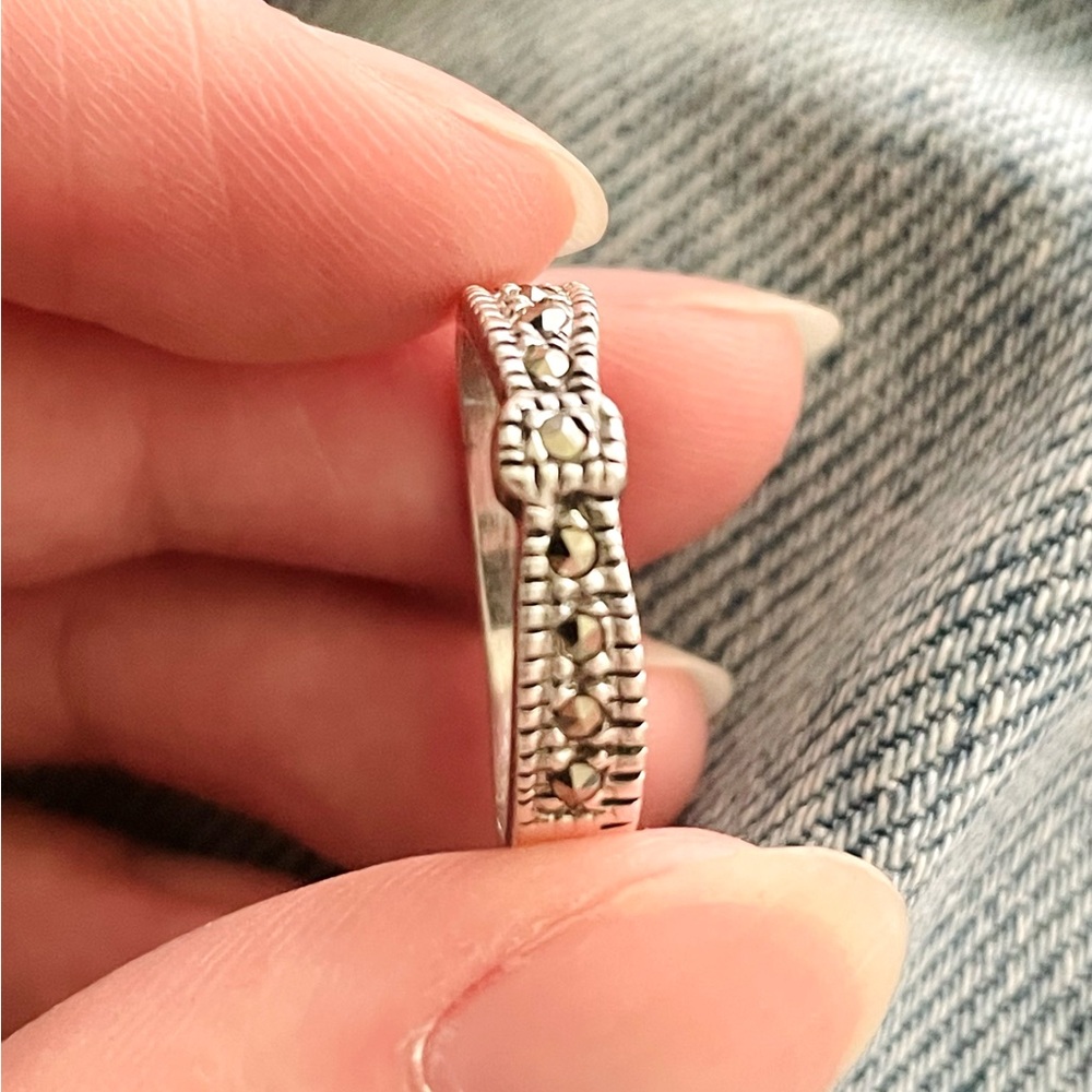 Vintage Silver 925 Ring, Size 6, Only One